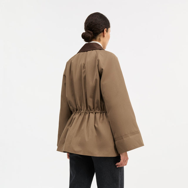 Gaby Jacket Taupe / Brown