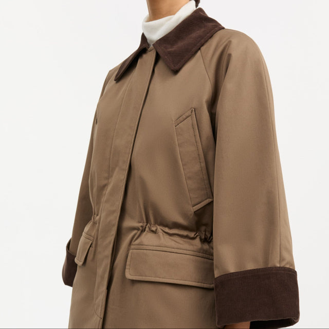 Gaby Jacket Taupe / Brown