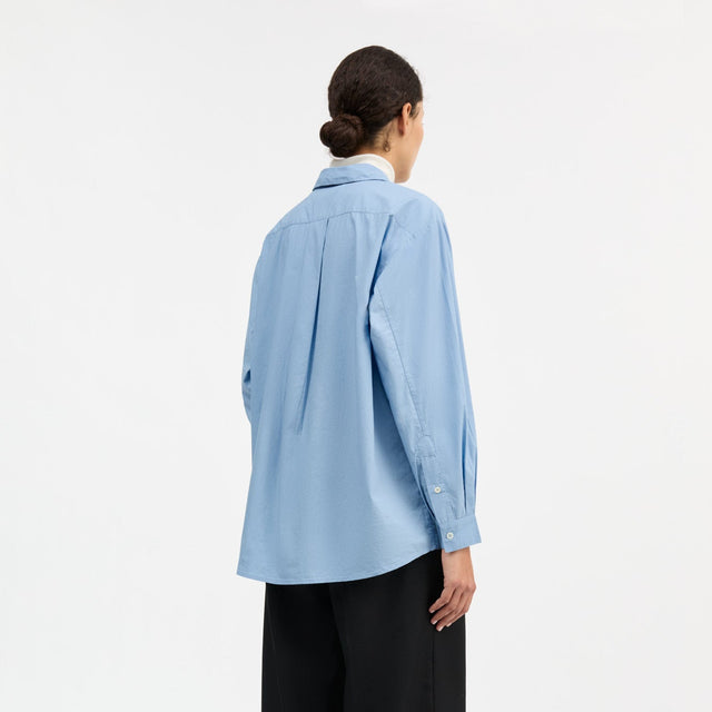 Edgar Shirt Sky Blue / Blue