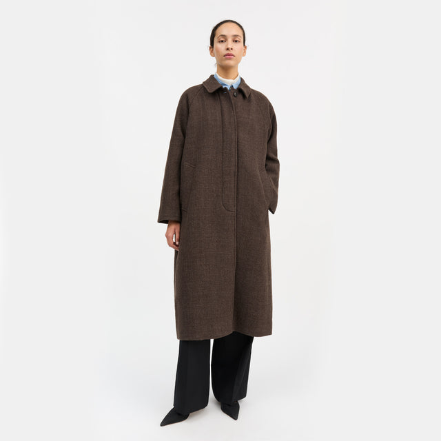 Mary Coat Mole/Brun