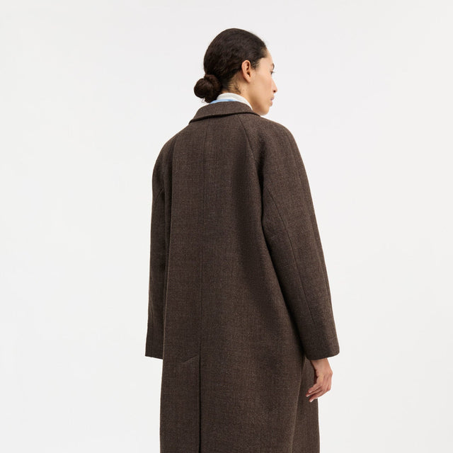 Mary Coat Mole/Brun