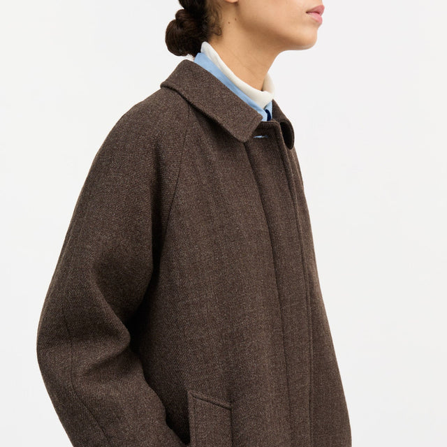 Mary Coat Mole/Brun