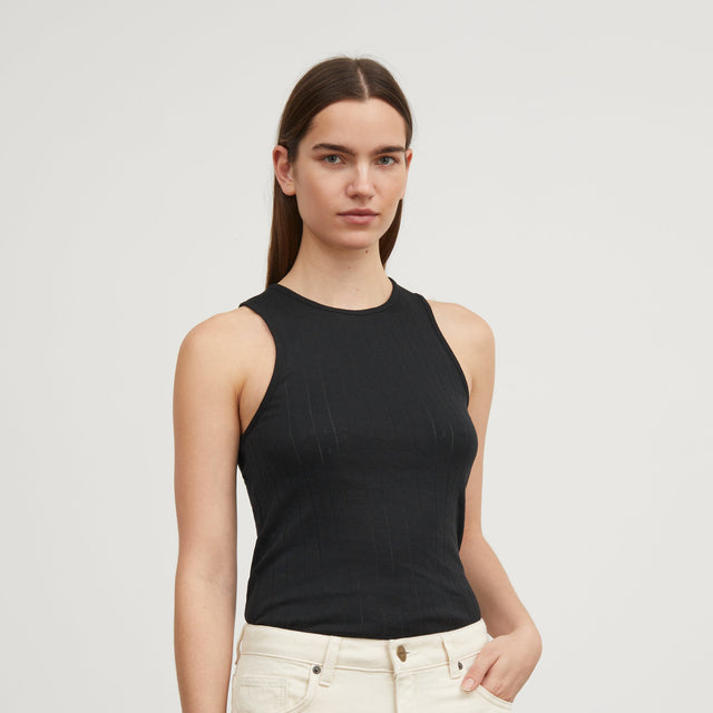 Edie Tank Top Black