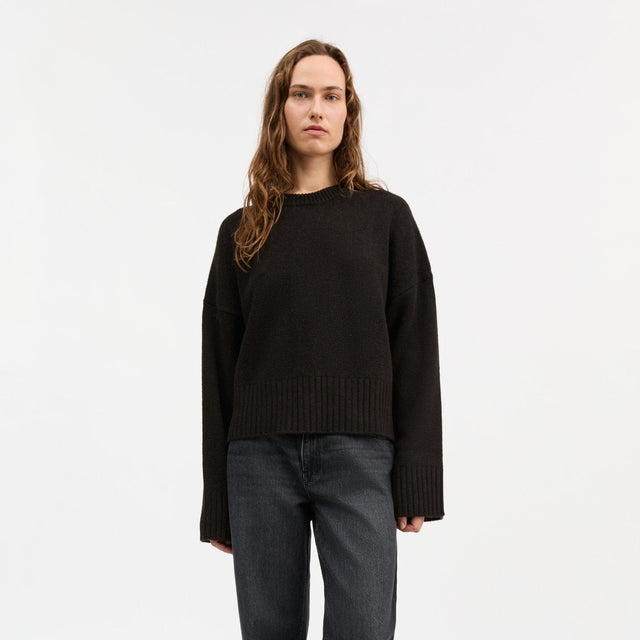 Campa Jumper Deep Brown / Mørkebrun