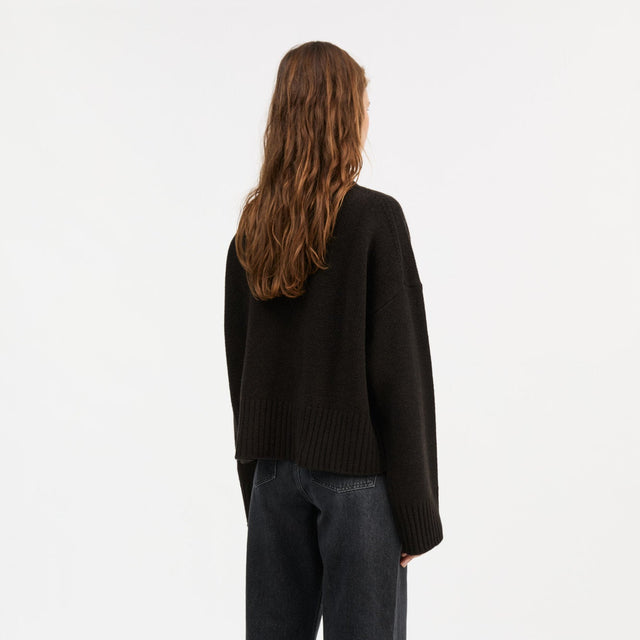 Campa Jumper Deep Brown / Mørkebrun