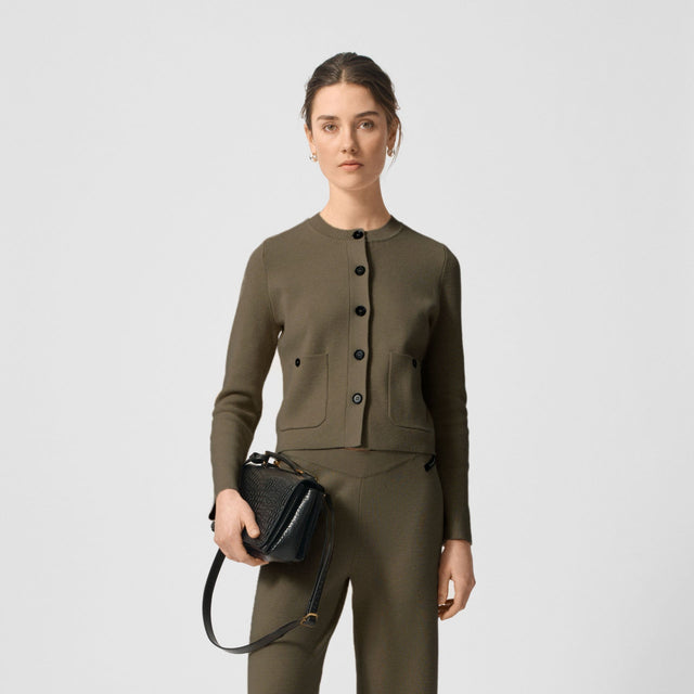 Paloma Cardigan Armý