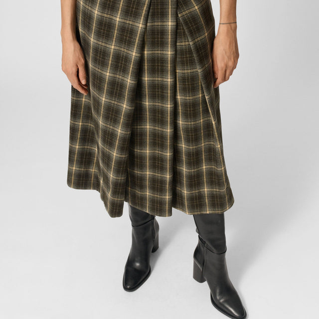 Elaine Ternet Nederdel Grøn