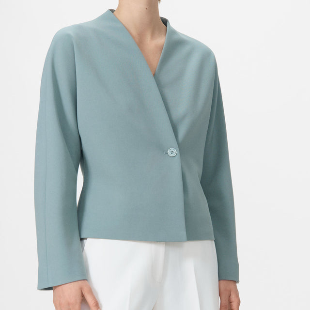 Lara Bluse Sea Greay