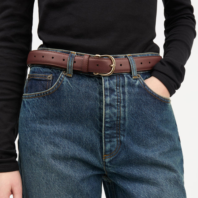 Casual Belt Brown