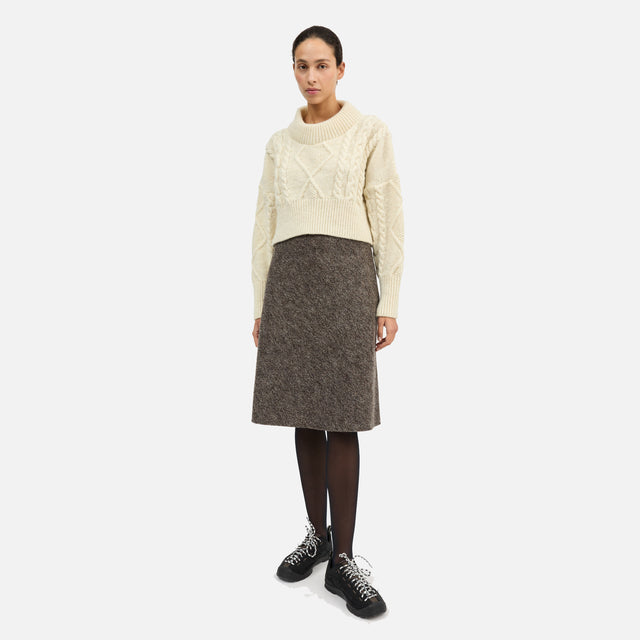 Fiona Uld Nederdel Mole