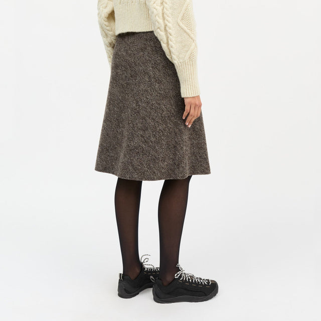 Fiona Uld Nederdel Mole
