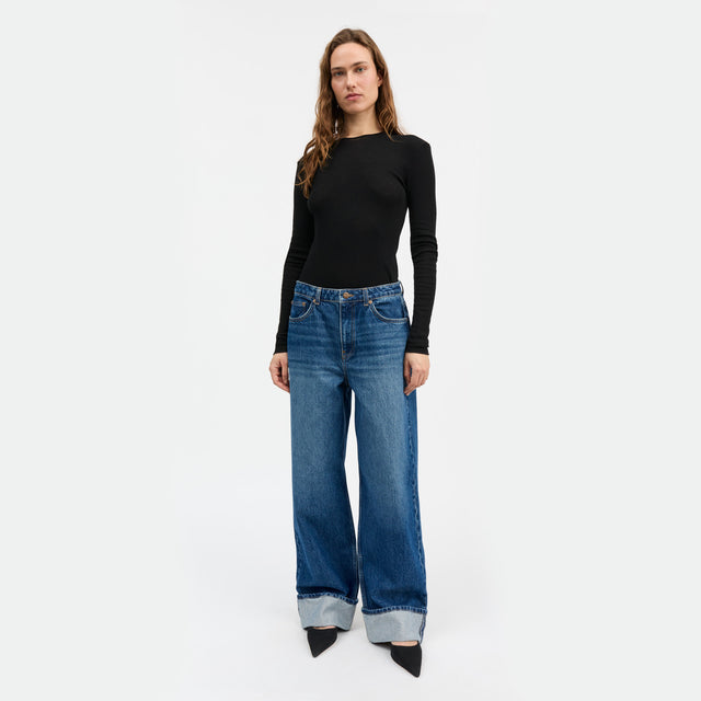 Wilma Jeans Vintage washed blue