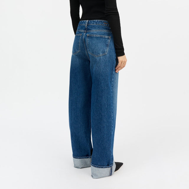 Wilma Jeans Vintage washed blue