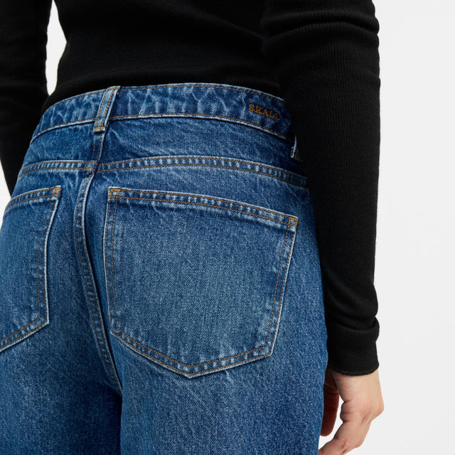 Wilma Jeans Vintage washed blue