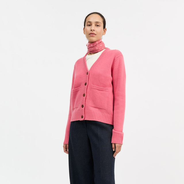 Beti Cardigan Hot Pink