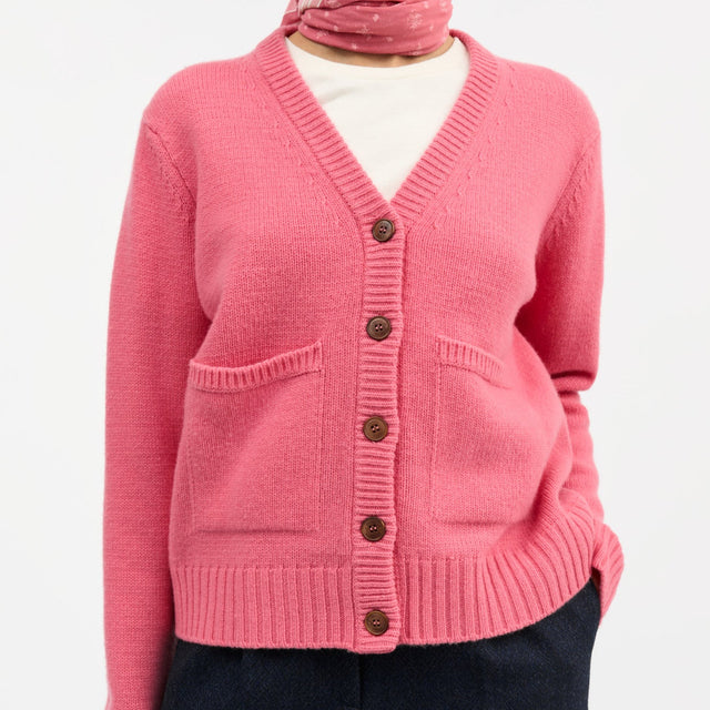 Beti Cardigan Hot Pink