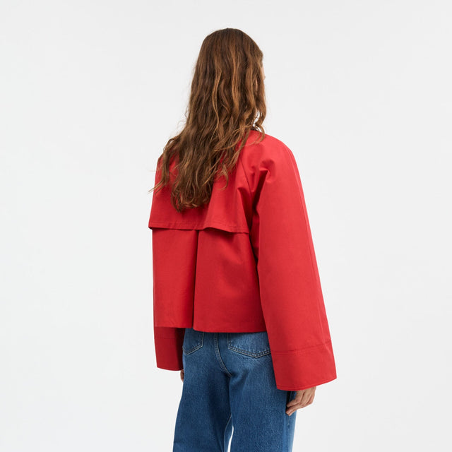 Gaby City Jacket Aurora Red / Red