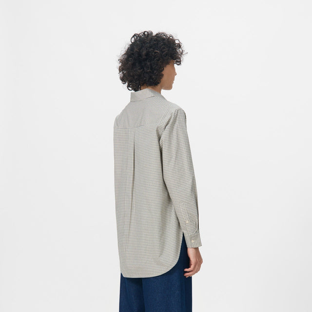 Elotta Ternet Skjorte Beige