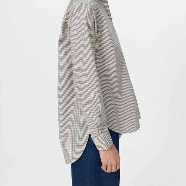 Elotta Ternet Skjorte Beige