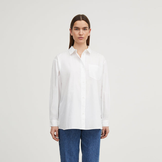 Edgar Shirt Optic White