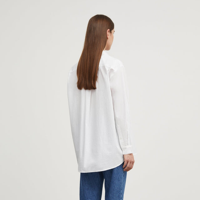 Edgar Shirt Optic White