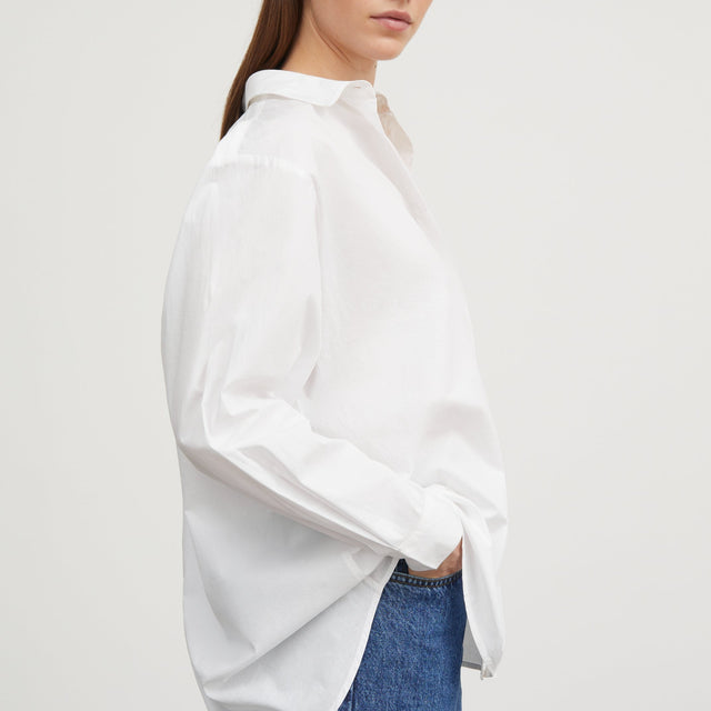 Edgar Shirt Optic White