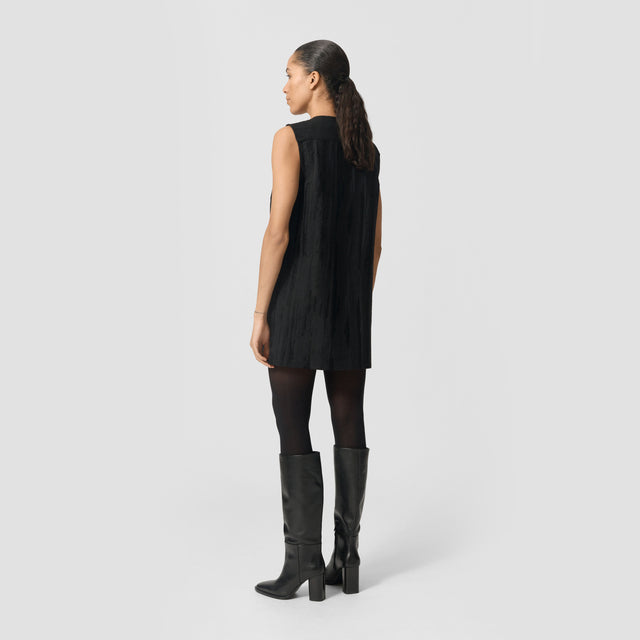 Petrina Kjole Sort