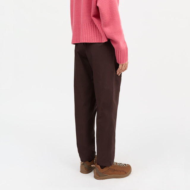 Edgar Pants Dark Brown / Brown