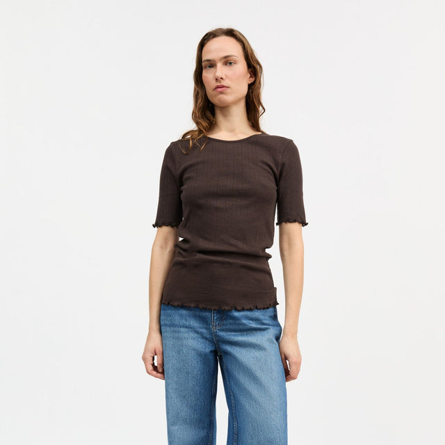 Edie Tee Dark Brown