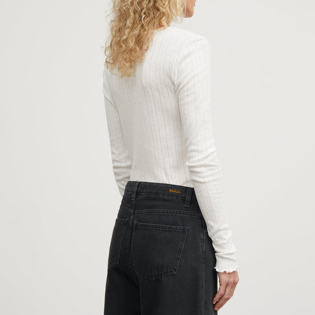 Edie Blouse Off White