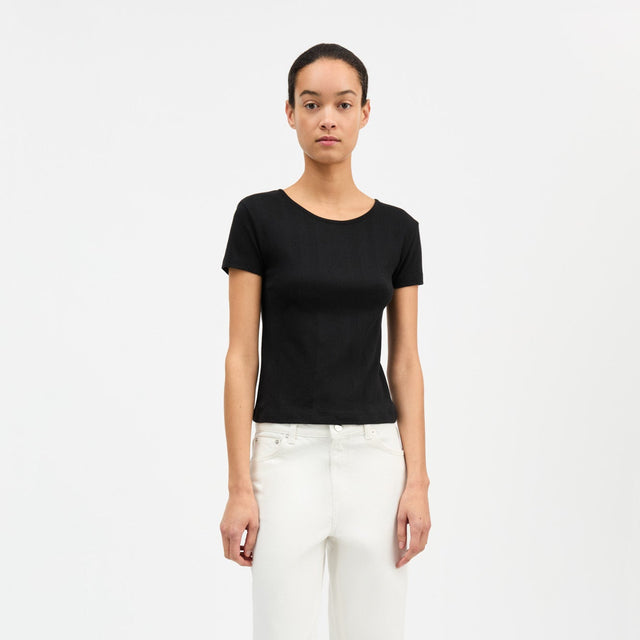 Anna Cap Sleeve Tee Sort