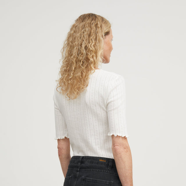 EDIE TEE OFF WHITE