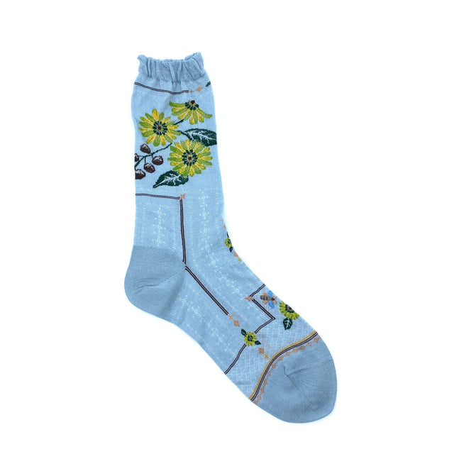 Antipast Am-780 Light Blue - Sokker i Lyseblå (Light Blue) Køb sokker hos Adelie. Dametøj på nørrebro og onlline til hele Danmark