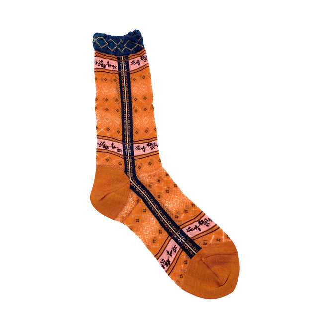 Antipast AM-783 Orange - Sokker i Orange (Orange) Køb sokker hos Adelie. Dametøj på nørrebro og onlline til hele Danmark