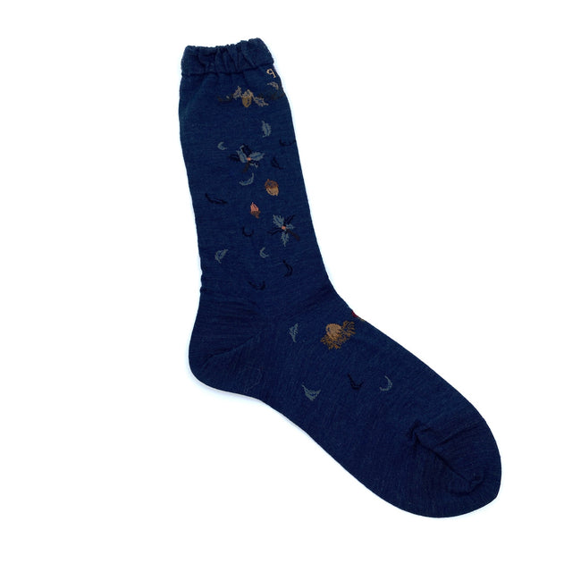 AM-806 Wind & The Acorn Tree, Navy