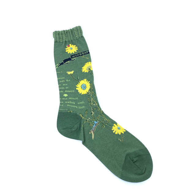 AM-816 Strømper - Margarite ll, Green