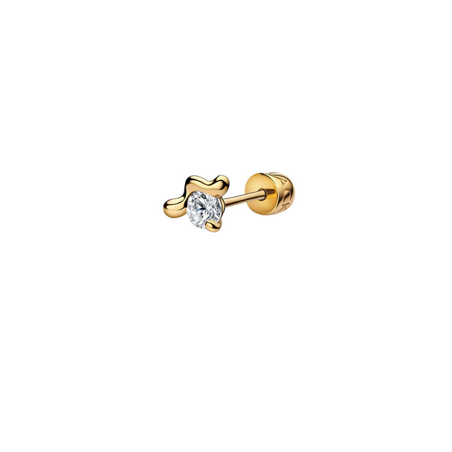 Arctic Stud Extra Small Gold
