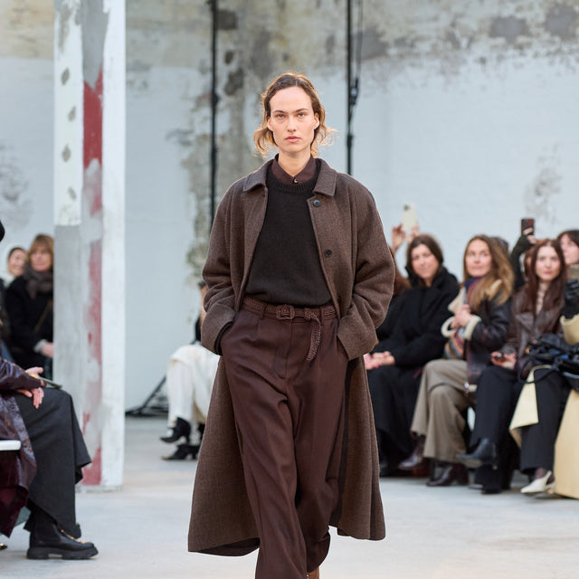 Mary Coat Mole/Brun
