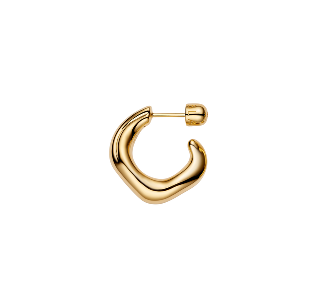Anil Hoop Large Gold