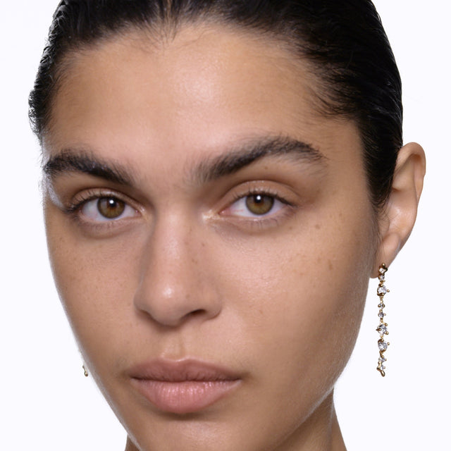 Arctic Earring Large Guld
