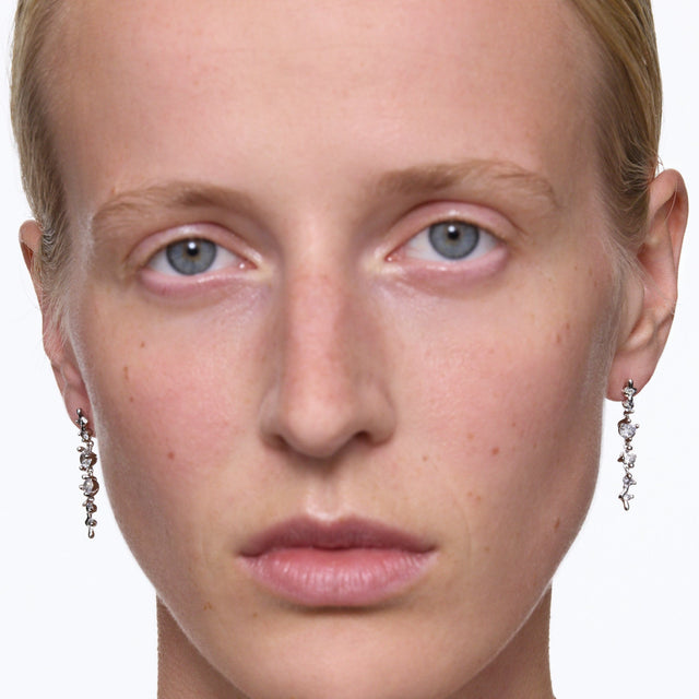 Arctic Earring Medium Sølv