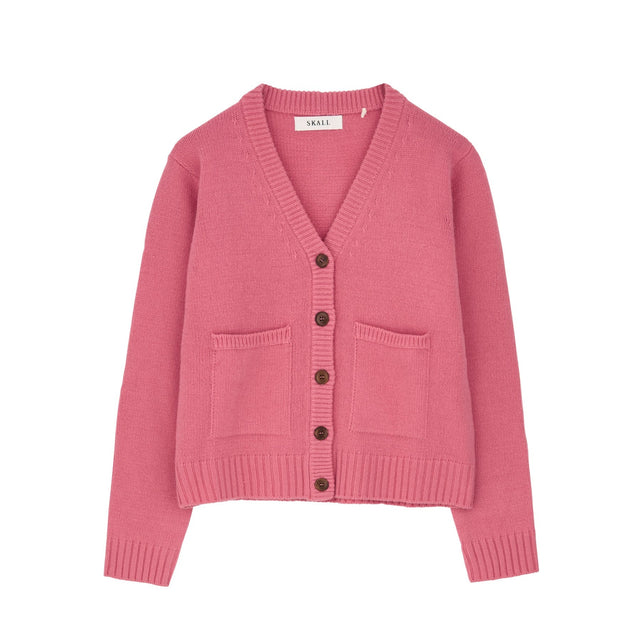 Beti Cardigan Hot Pink