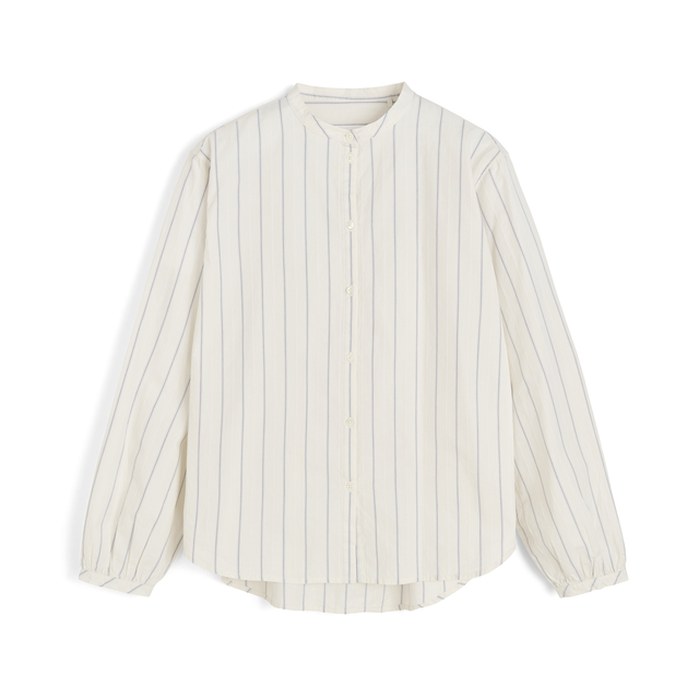 Bibbi shirt champetra Mix French Blue