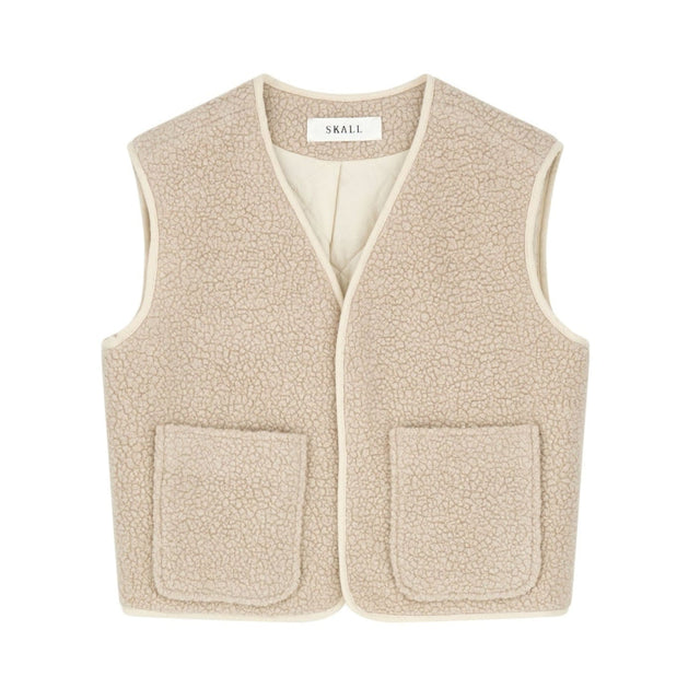 Birley Vest Ecru