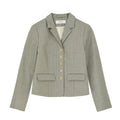 Skall Studio Blond jacket Light grey/Ecru - Jakker & frakker i Grå ( Light grey/Ecru) Køb jakker & frakker hos Adelie. Dametøj på nørrebro og onlline til hele Danmark