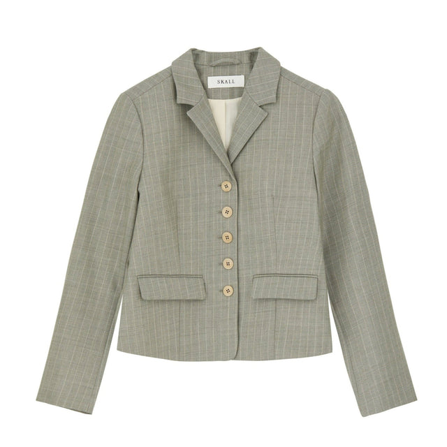 Skall Studio Blond jacket Light grey/Ecru - Jakker & frakker i Grå ( Light grey/Ecru) Køb jakker & frakker hos Adelie. Dametøj på nørrebro og onlline til hele Danmark