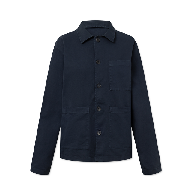 Cameron Twill Jakke Navy