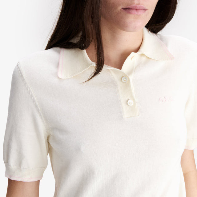 Lisa Polo Ecru