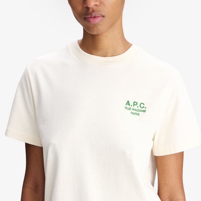 T-Shirt Standard Rue Madame Ecru