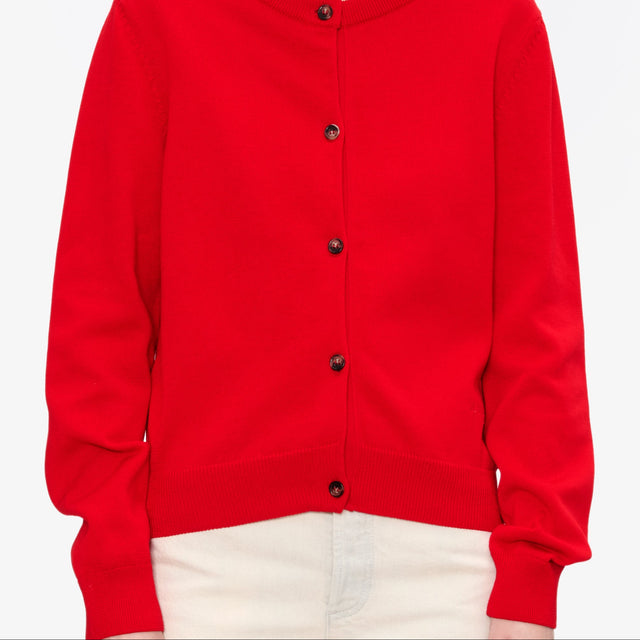 Leonie Cardigan Rød